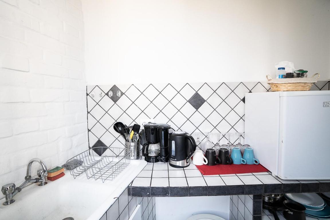Central Studio At Cismigiu Park Apartment Bukares Bagian luar foto